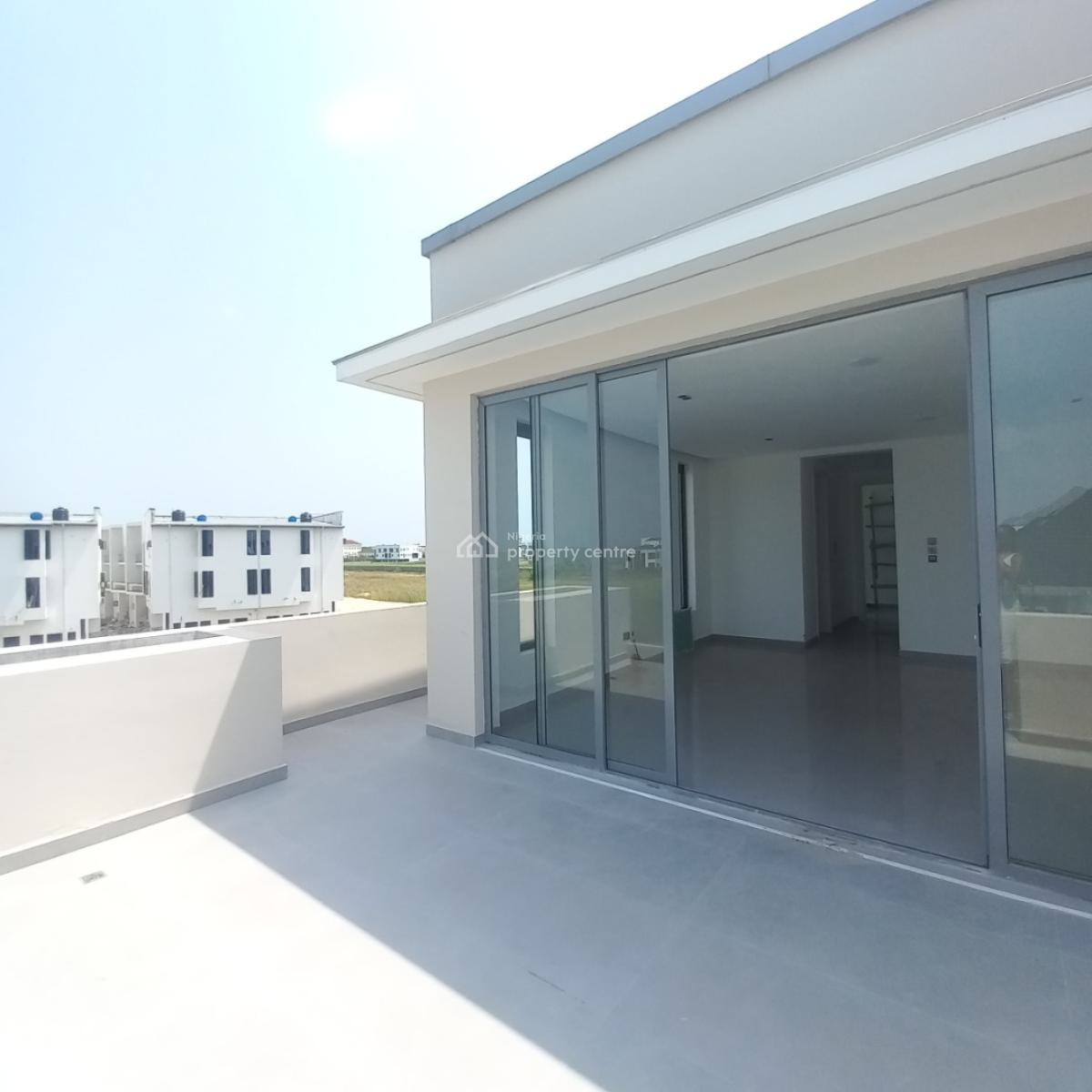 Standard 5 Bedroom Semi  Detached Duplex with Pool, Ikate, Lekki, Lagos, Detached Duplex for Sale