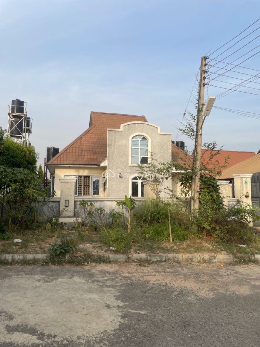 Luxury 2 Bedroom Fully Detached Bungalow, Galadimawa, Abuja, Detached Bungalow for Sale