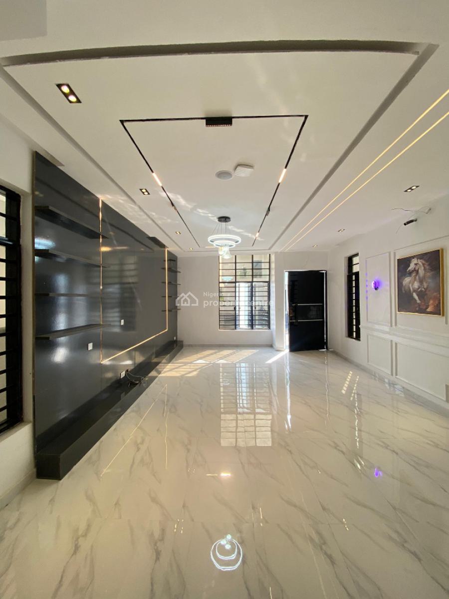 Brand New Luxury 5 Bedroom Fully Detached Duplex, Chevron, Lekki, Lagos, Detached Duplex for Rent