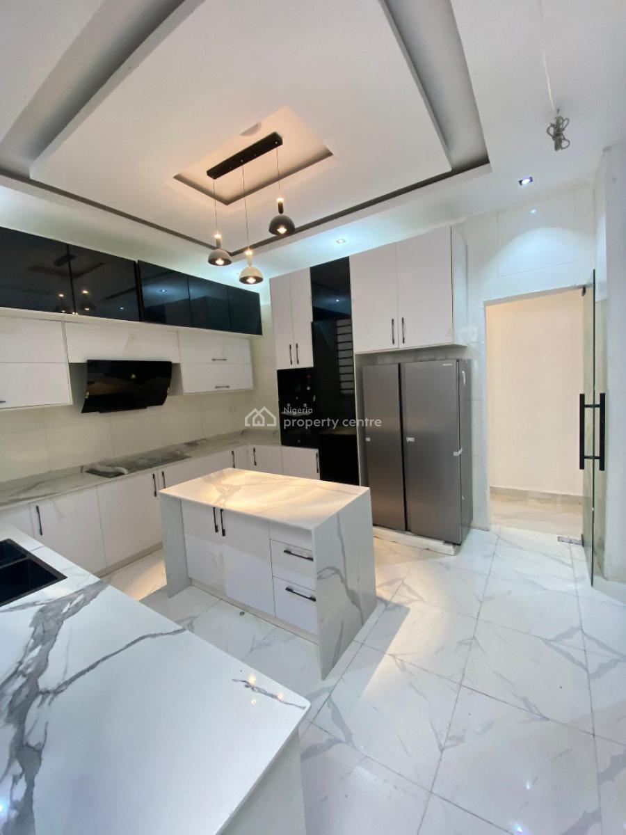 Brand New Luxury 5 Bedroom Fully Detached Duplex, Chevron, Lekki, Lagos, Detached Duplex for Rent