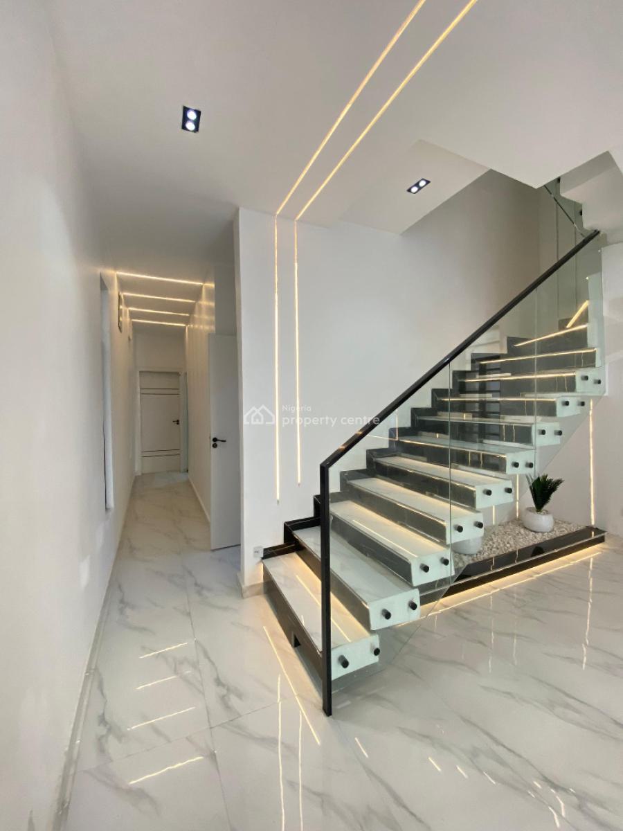 Brand New Luxury 5 Bedroom Fully Detached Duplex, Chevron, Lekki, Lagos, Detached Duplex for Rent