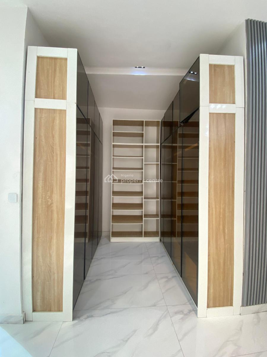 Brand New Luxury 5 Bedroom Fully Detached Duplex, Chevron, Lekki, Lagos, Detached Duplex for Rent