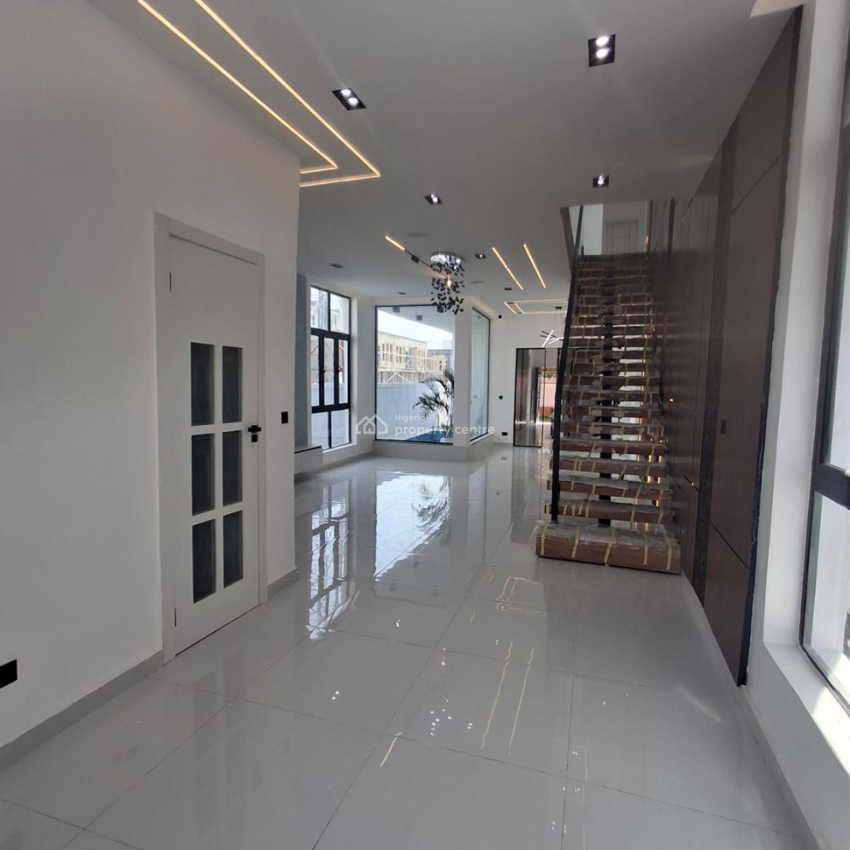 Luxury Five Bedroom Detached Duplex, Ikota, Lekki, Lagos, Detached Duplex for Sale