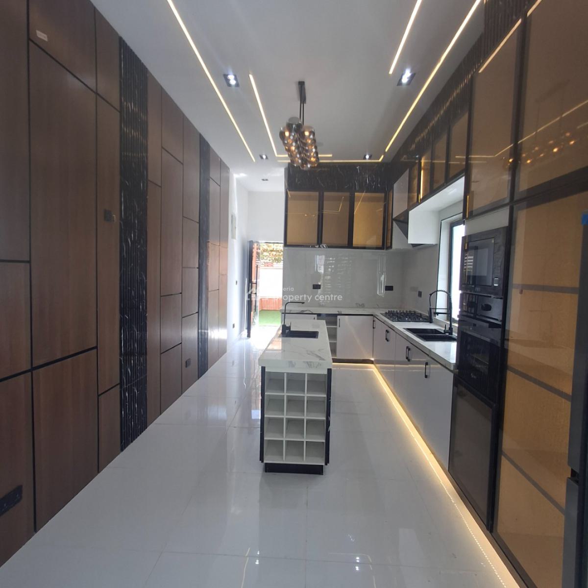 Luxury Five Bedroom Detached Duplex, Ikota, Lekki, Lagos, Detached Duplex for Sale