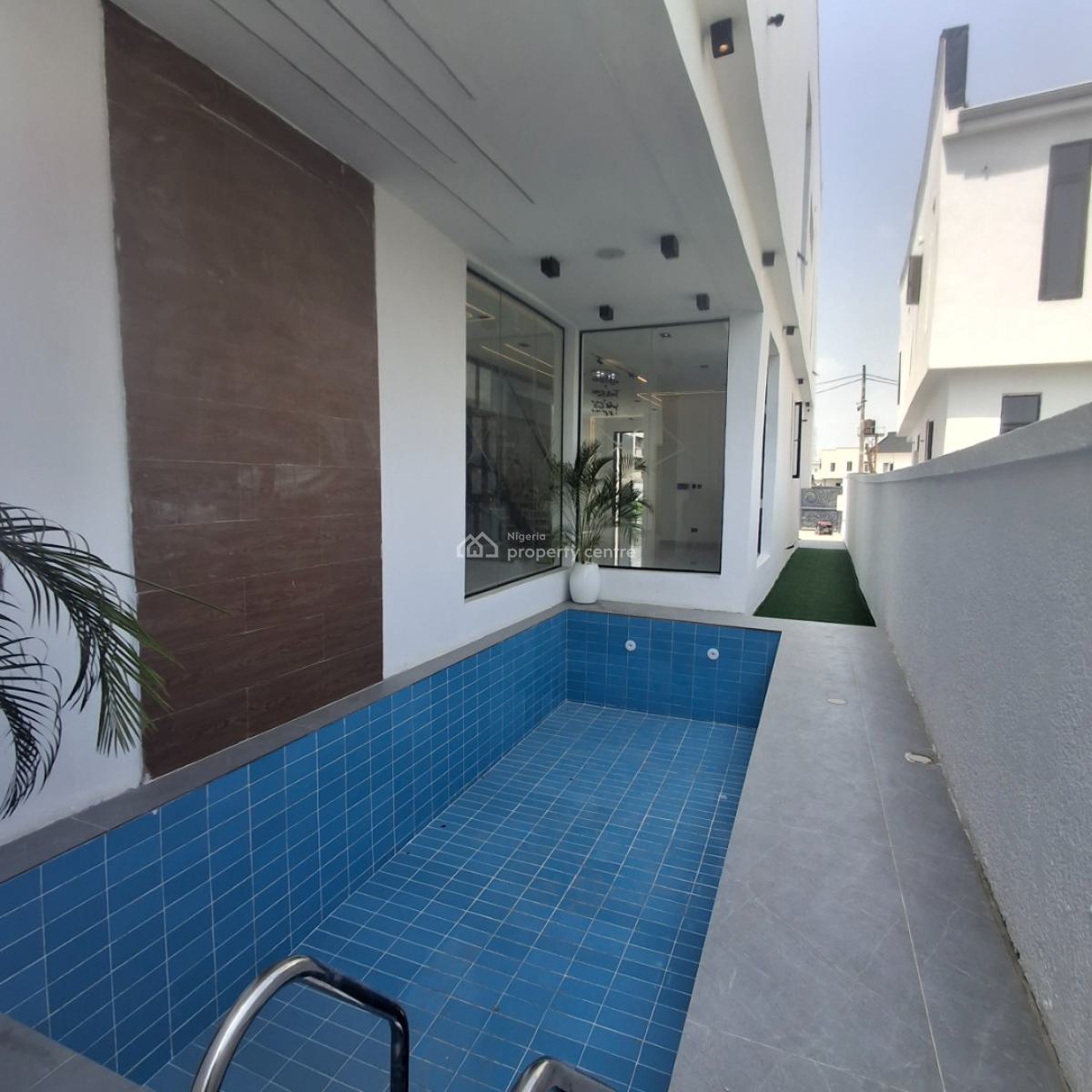 Luxury Five Bedroom Detached Duplex, Ikota, Lekki, Lagos, Detached Duplex for Sale