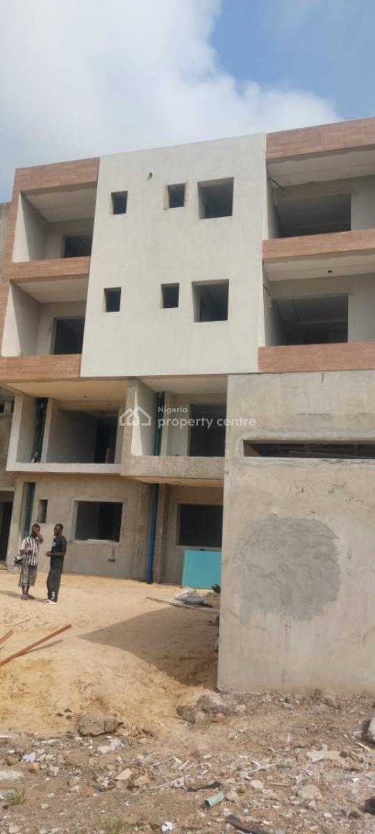 Luxury 2 Bedrooms Maisonette  with Bq, Ikate Elegushi, Lekki, Lagos, House for Sale