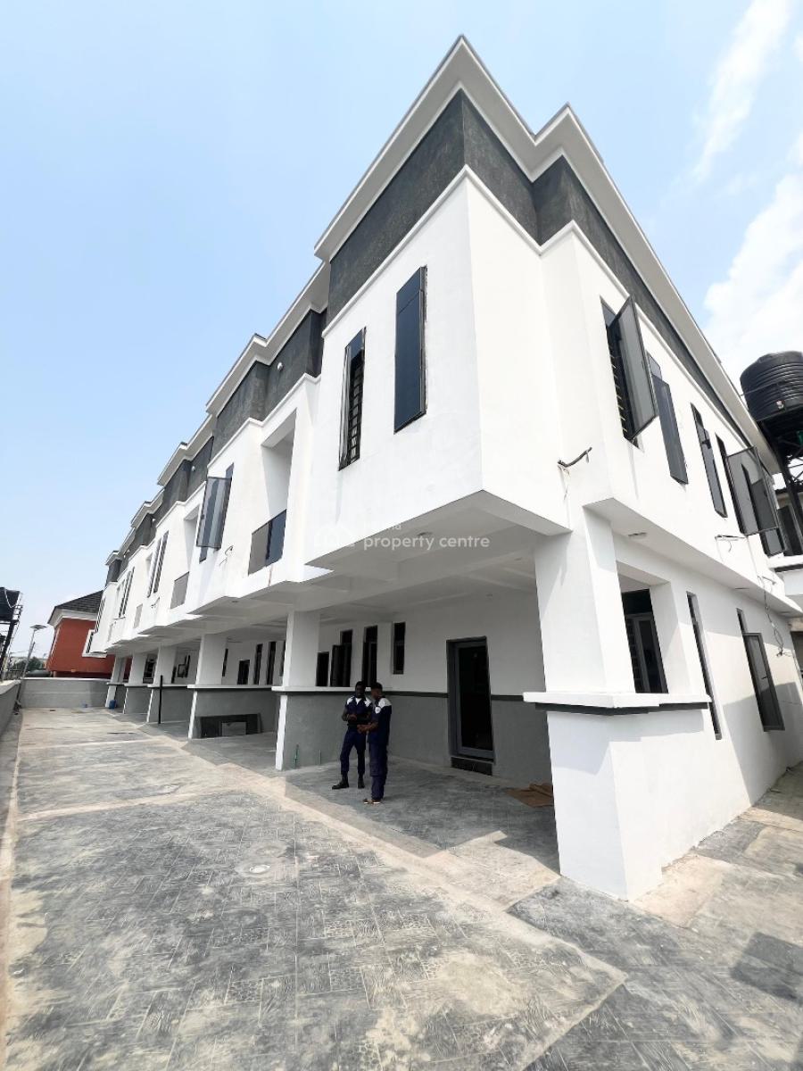 Three Bedroom Terrace Duplex, Ikota, Lekki, Lagos, House for Rent
