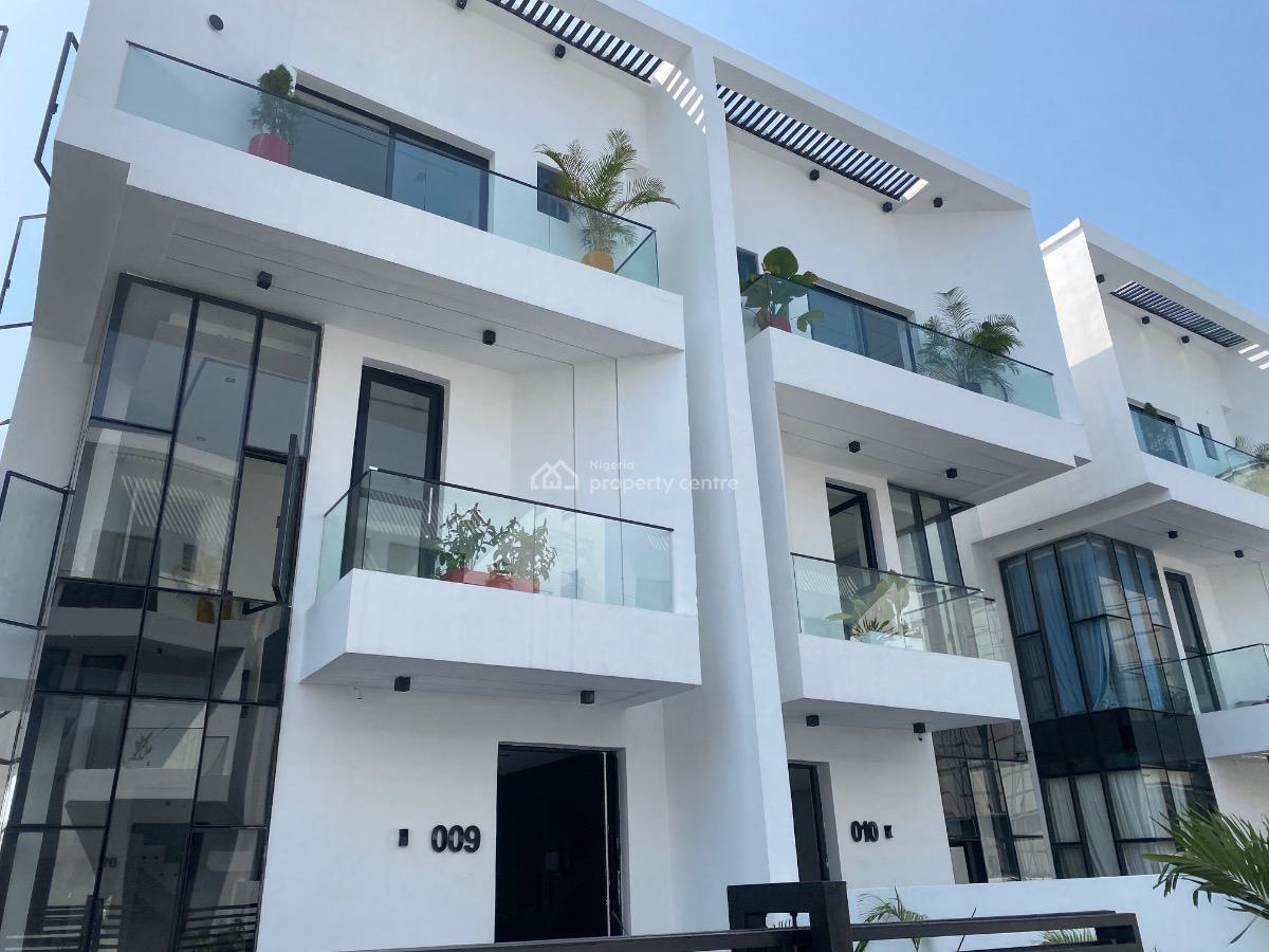 Newly Built 4 Bedroom Semi Detached Duplex, Lekki, Lagos, Semi-detached Duplex for Sale