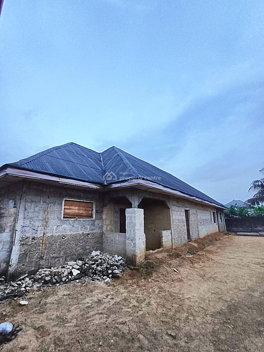 Fenced 1 and Half Plots with Hall, Unity Estate, Rumuahalu, Port Harcourt, Rivers, Residential Land for Sale