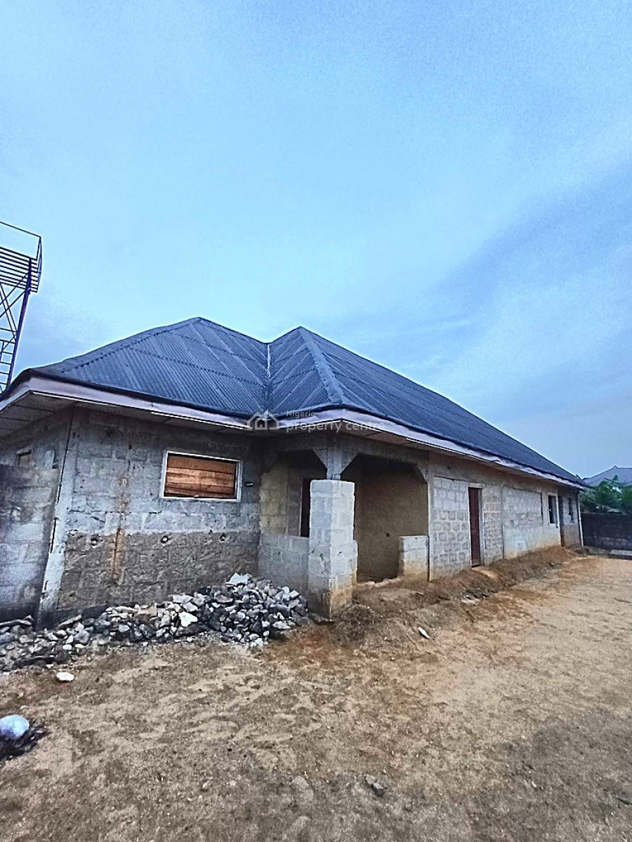 Fenced 1 and Half Plots with Hall, Unity Estate, Rumuahalu, Port Harcourt, Rivers, Residential Land for Sale