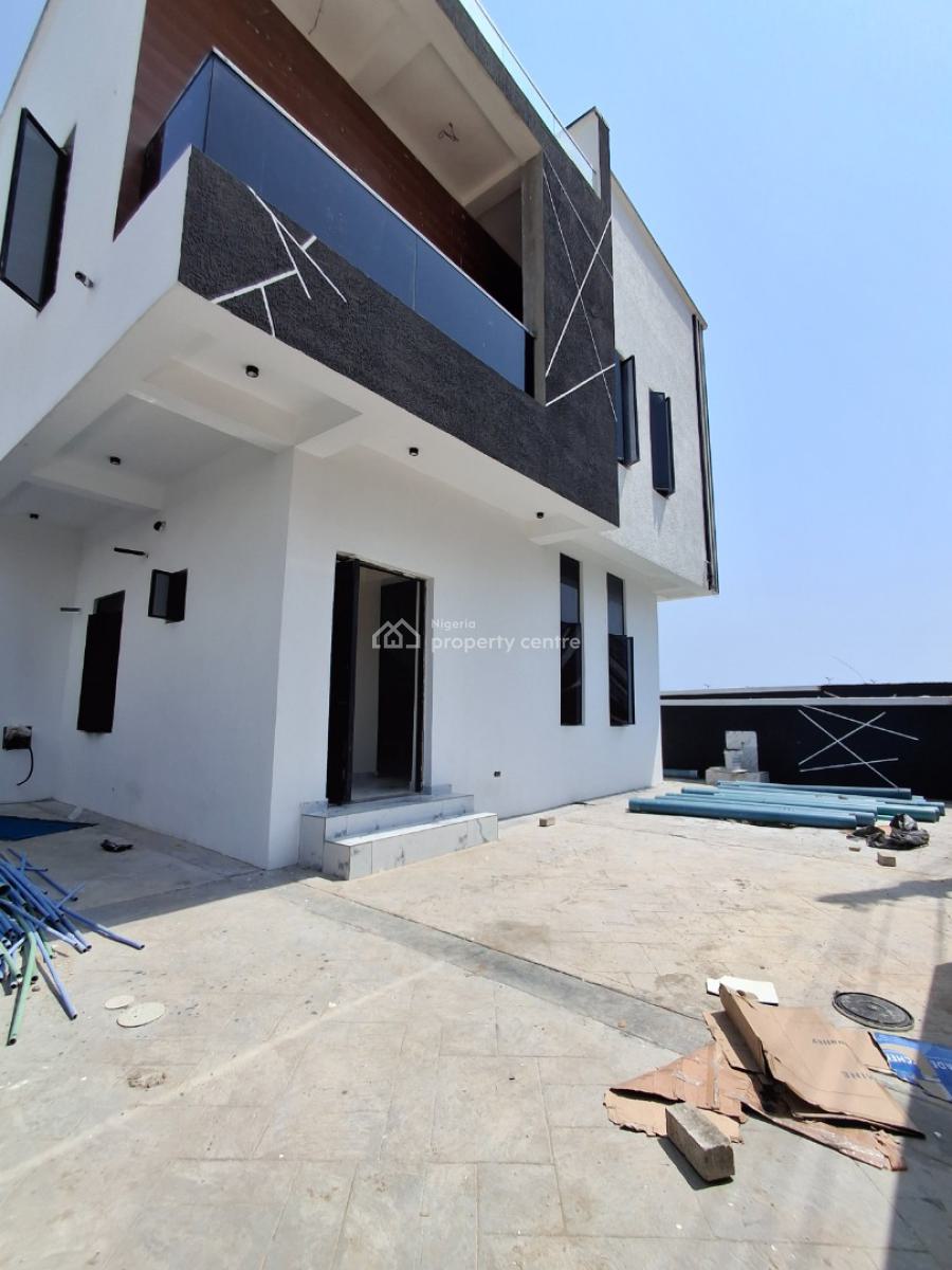 4 Bedroom Fully Detached Duplex with Bq, Orchid, Lekki Phase 2, Lekki, Lagos, Detached Duplex for Sale