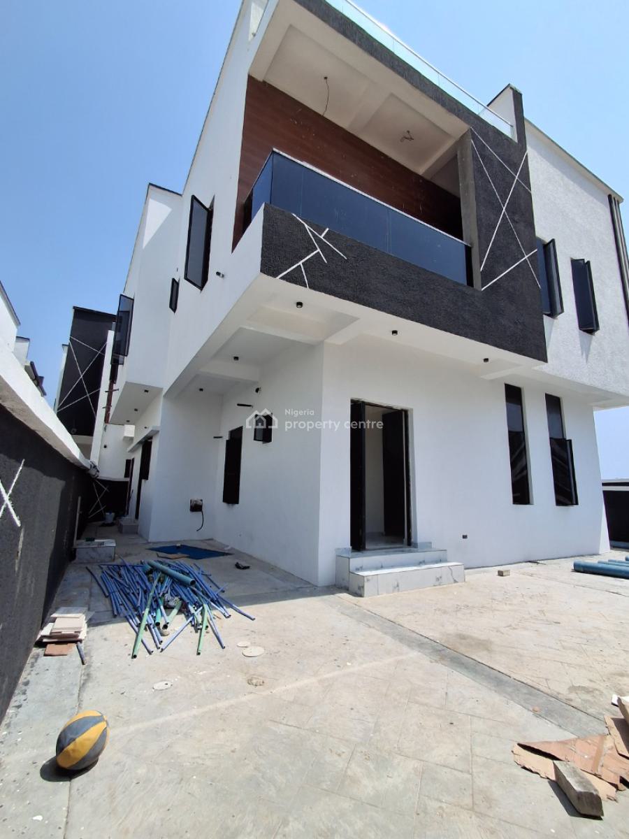 4 Bedroom Fully Detached Duplex with Bq, Orchid, Lekki Phase 2, Lekki, Lagos, Detached Duplex for Sale