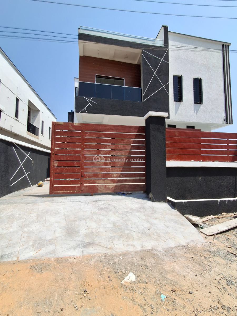 4 Bedroom Fully Detached Duplex with Bq, Orchid, Lekki Phase 2, Lekki, Lagos, Detached Duplex for Sale