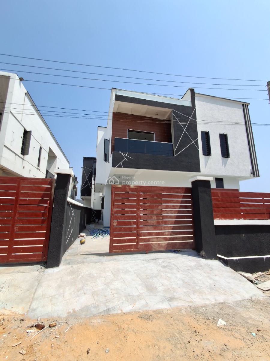 4 Bedroom Fully Detached Duplex with Bq, Orchid, Lekki Phase 2, Lekki, Lagos, Detached Duplex for Sale