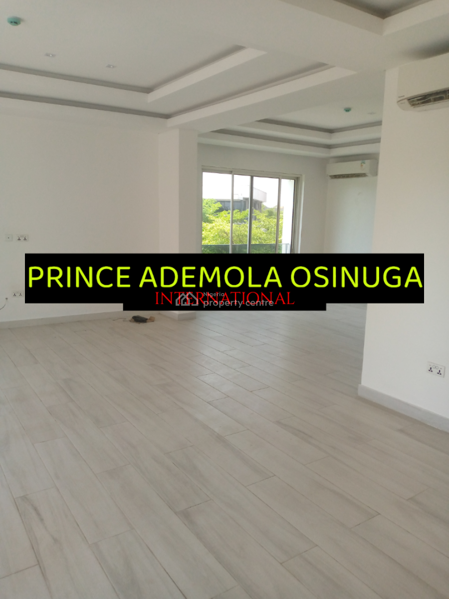 Luxury 3 Bedroom Apartment+ Bq+pool+gym+pool, Banana Island, Ikoyi, Lagos, Flat / Apartment for Rent