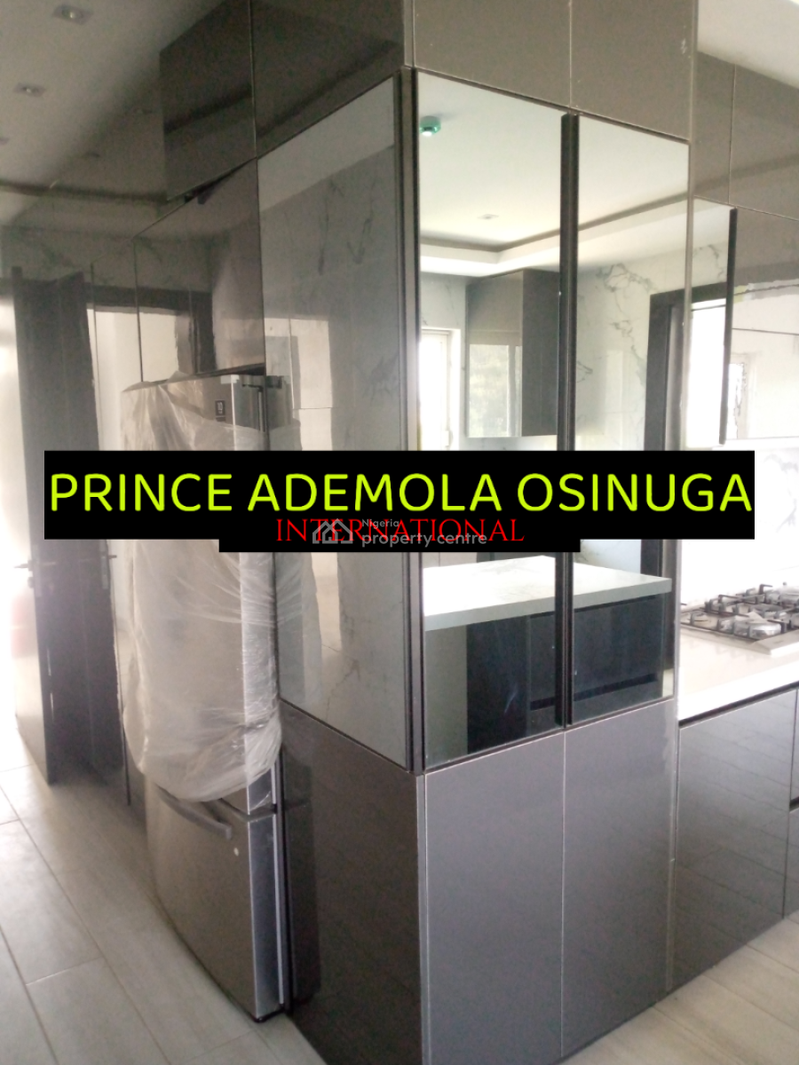 Luxury 3 Bedroom Apartment+ Bq+pool+gym+pool, Banana Island, Ikoyi, Lagos, Flat / Apartment for Rent