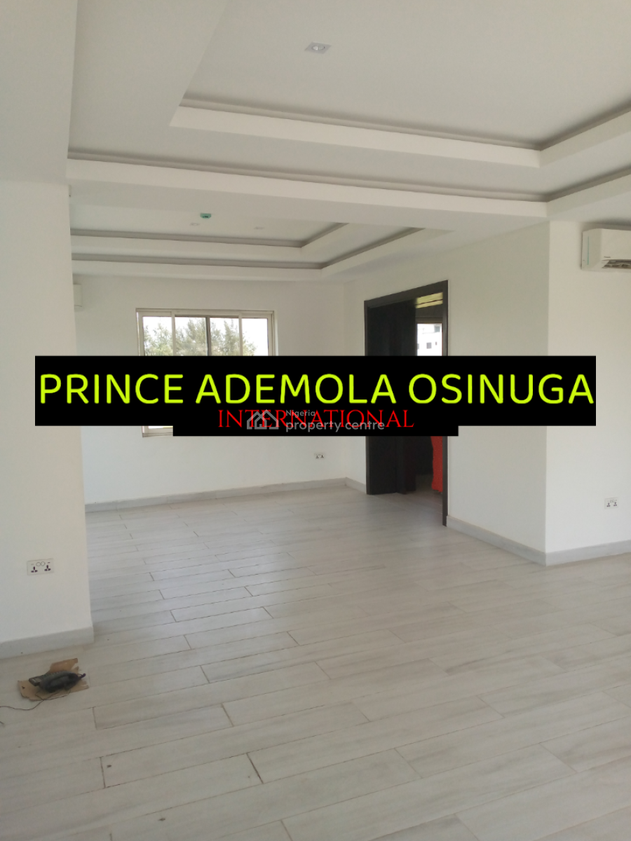 Luxury 3 Bedroom Apartment+ Bq+pool+gym+pool, Banana Island, Ikoyi, Lagos, Flat / Apartment for Rent