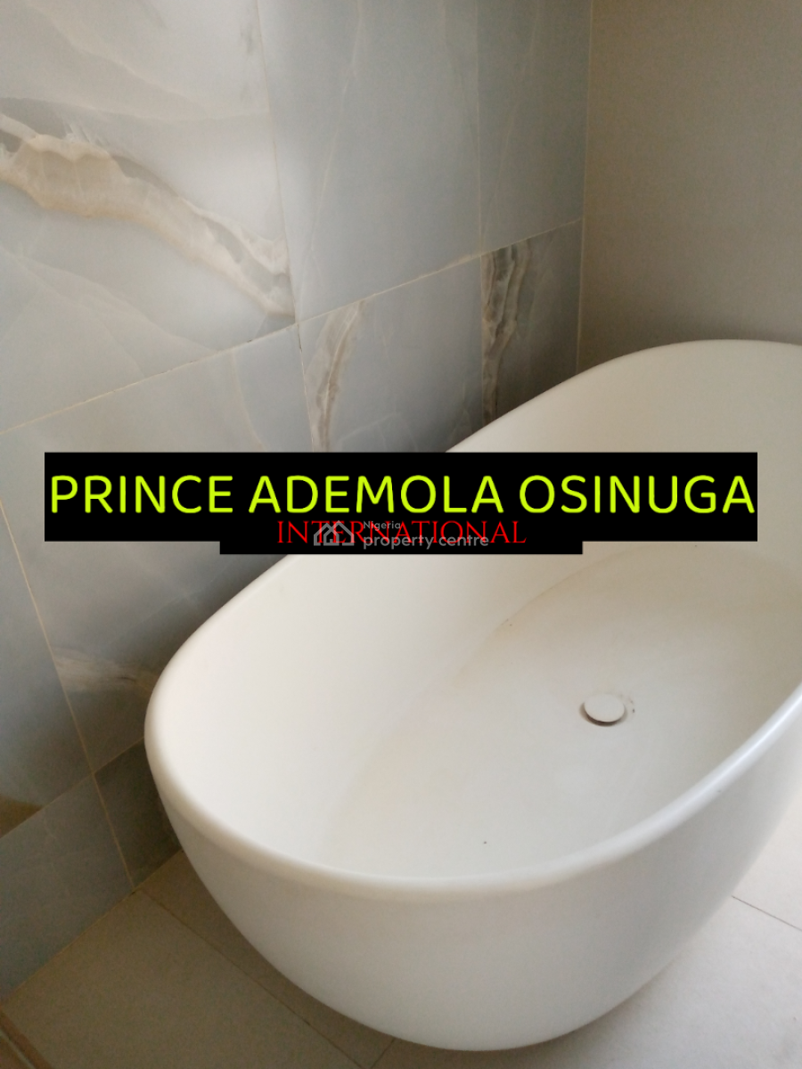 Luxury 3 Bedroom Apartment+ Bq+pool+gym+pool, Banana Island, Ikoyi, Lagos, Flat / Apartment for Rent