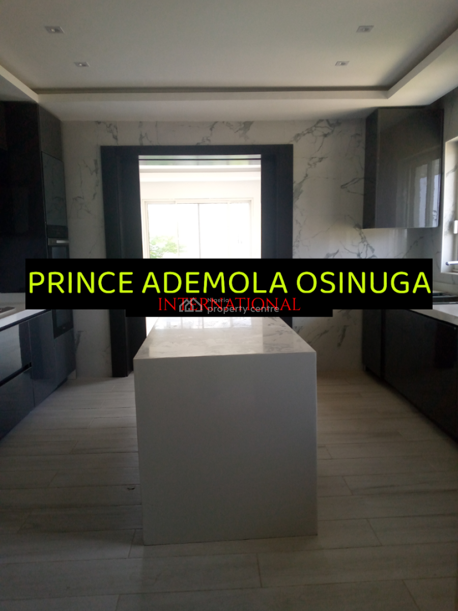 Luxury 3 Bedroom Apartment+ Bq+pool+gym+pool, Banana Island, Ikoyi, Lagos, Flat / Apartment for Rent