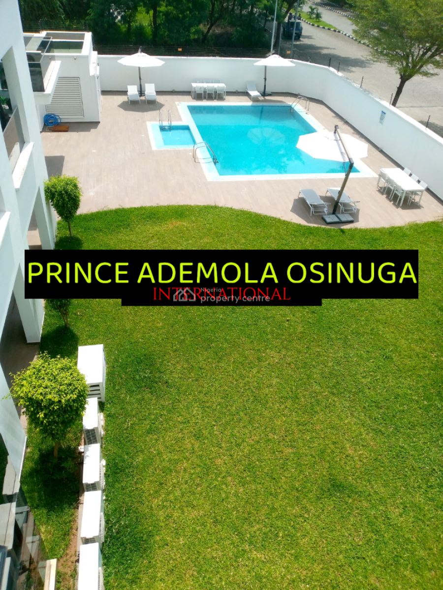 Luxury 3 Bedroom Apartment+ Bq+pool+gym+pool, Banana Island, Ikoyi, Lagos, Flat / Apartment for Rent