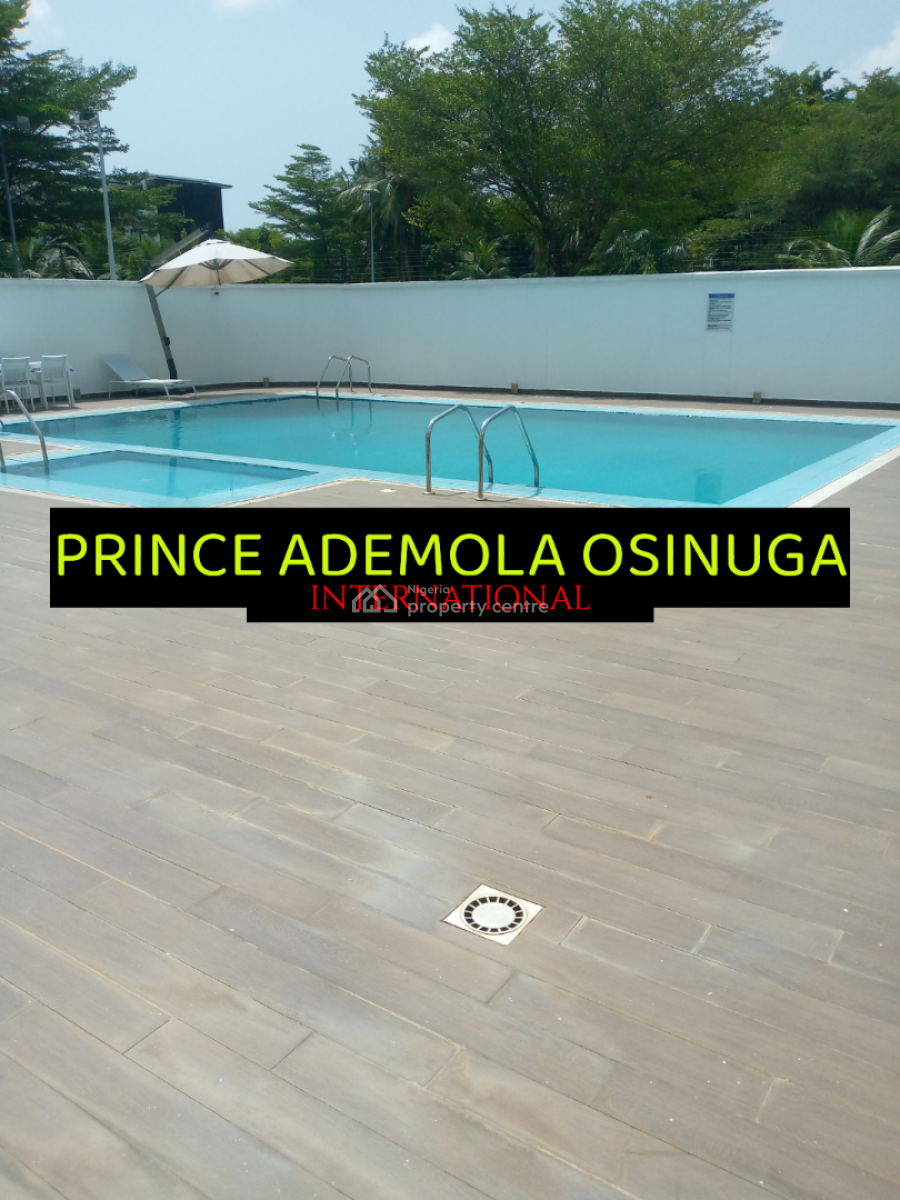 Luxury 3 Bedroom Apartment+ Bq+pool+gym+pool, Banana Island, Ikoyi, Lagos, Flat / Apartment for Rent