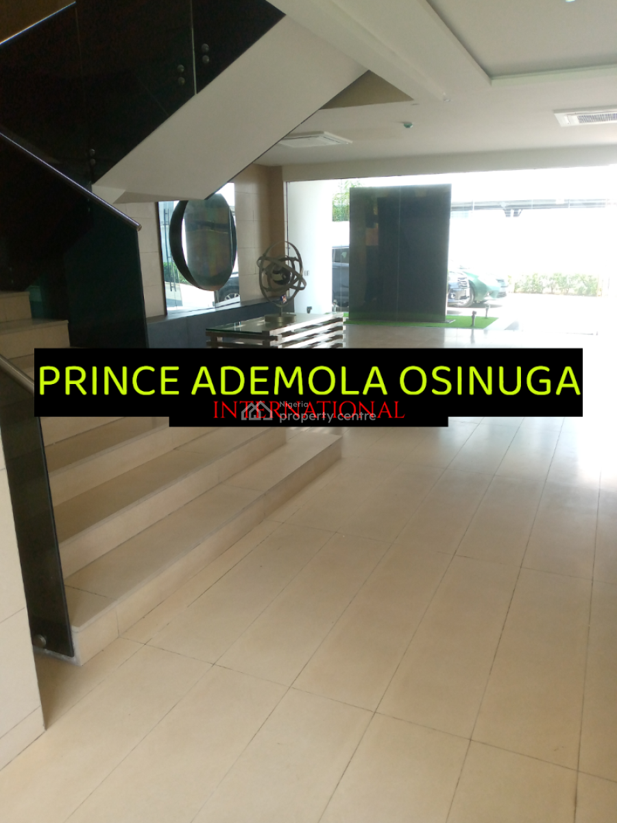 Luxury 3 Bedroom Apartment+ Bq+pool+gym+pool, Banana Island, Ikoyi, Lagos, Flat / Apartment for Rent
