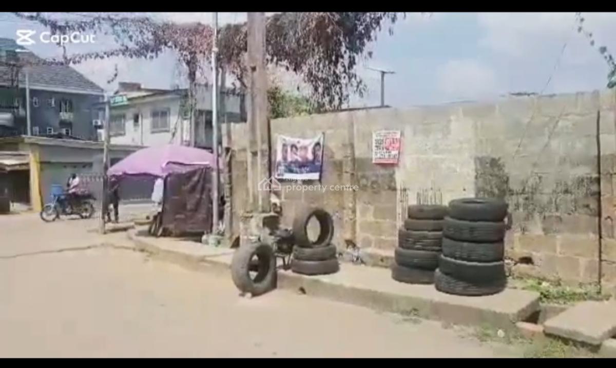 Bare Land of 809.299 Sqmtrs Size, Off Awolowo Way, Ikeja, Lagos, Mixed-use Land for Sale