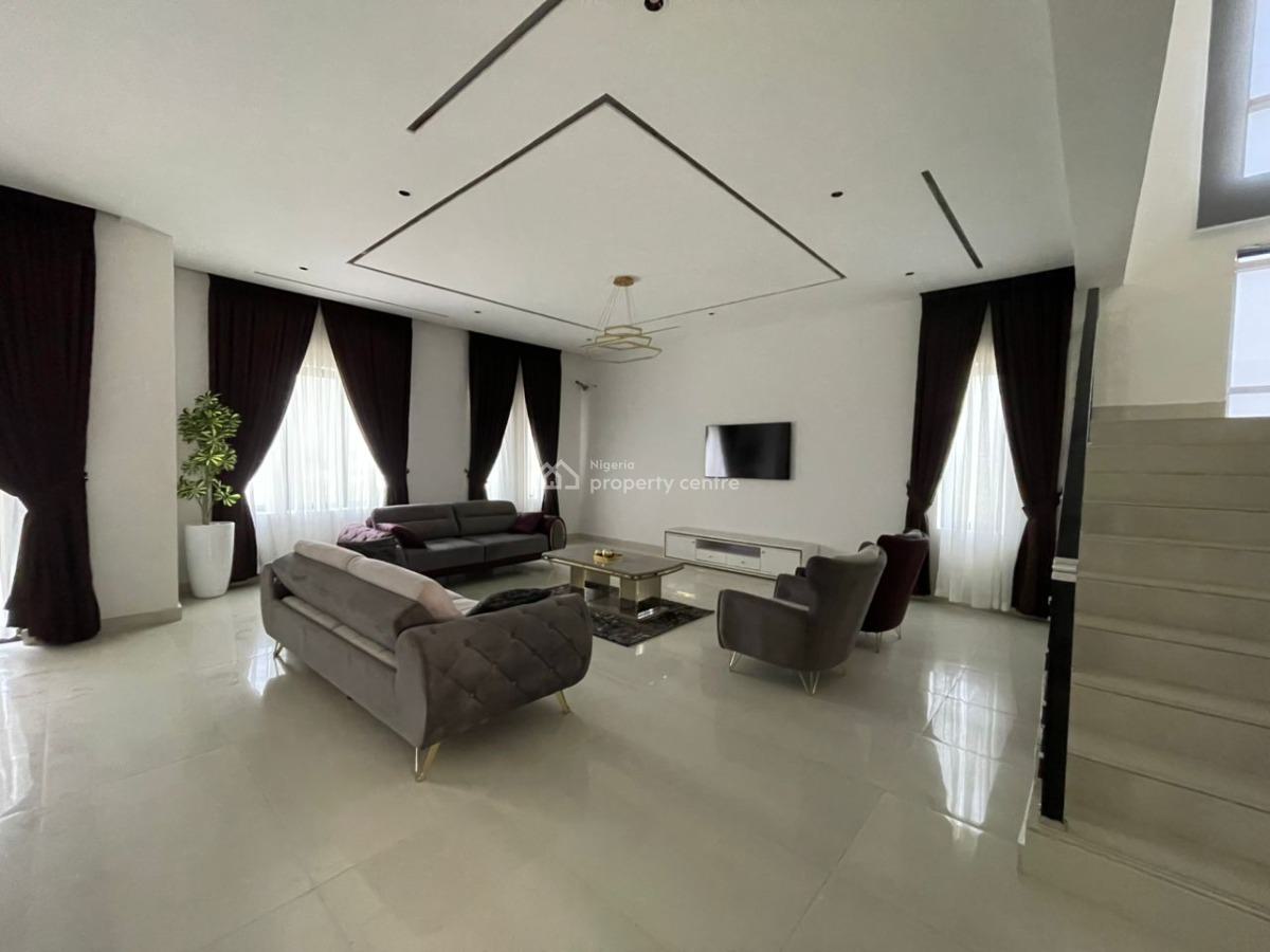Luxury 4-bedroom Semi-detached Duplex with Bq., Lekki Phase 1, Lekki, Lagos, Semi-detached Duplex for Sale