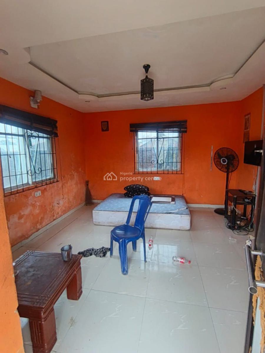Mini Flat Opposite Shoprite Sangotedo Alone in Compound with 2 Toilet, Sangotedo, Ajah, Lagos, Mini Flat (room and Parlour) for Rent