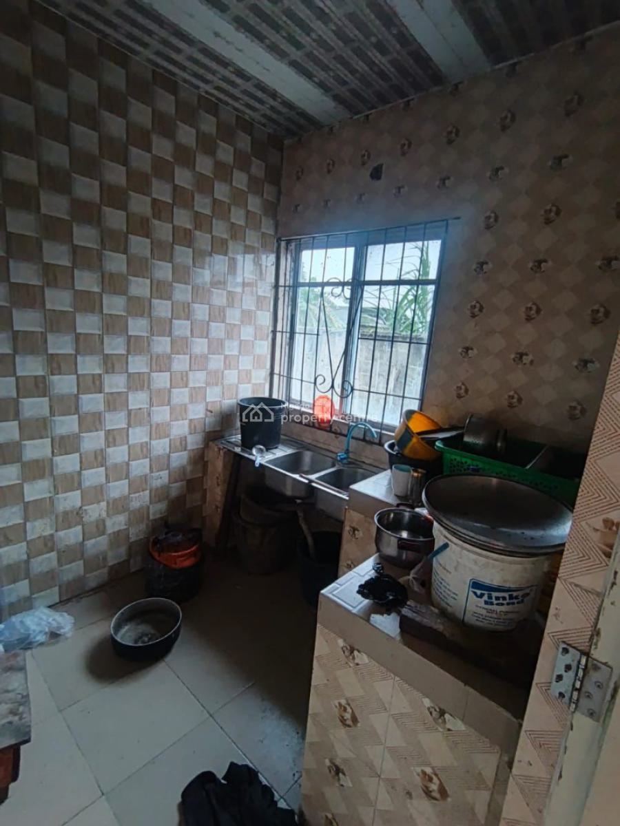 Mini Flat Opposite Shoprite Sangotedo Alone in Compound with 2 Toilet, Sangotedo, Ajah, Lagos, Mini Flat (room and Parlour) for Rent