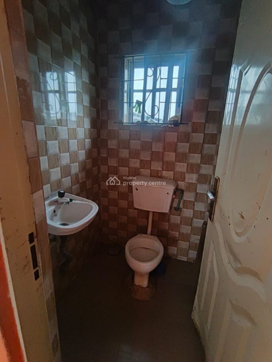 Mini Flat Opposite Shoprite Sangotedo Alone in Compound with 2 Toilet, Sangotedo, Ajah, Lagos, Mini Flat (room and Parlour) for Rent
