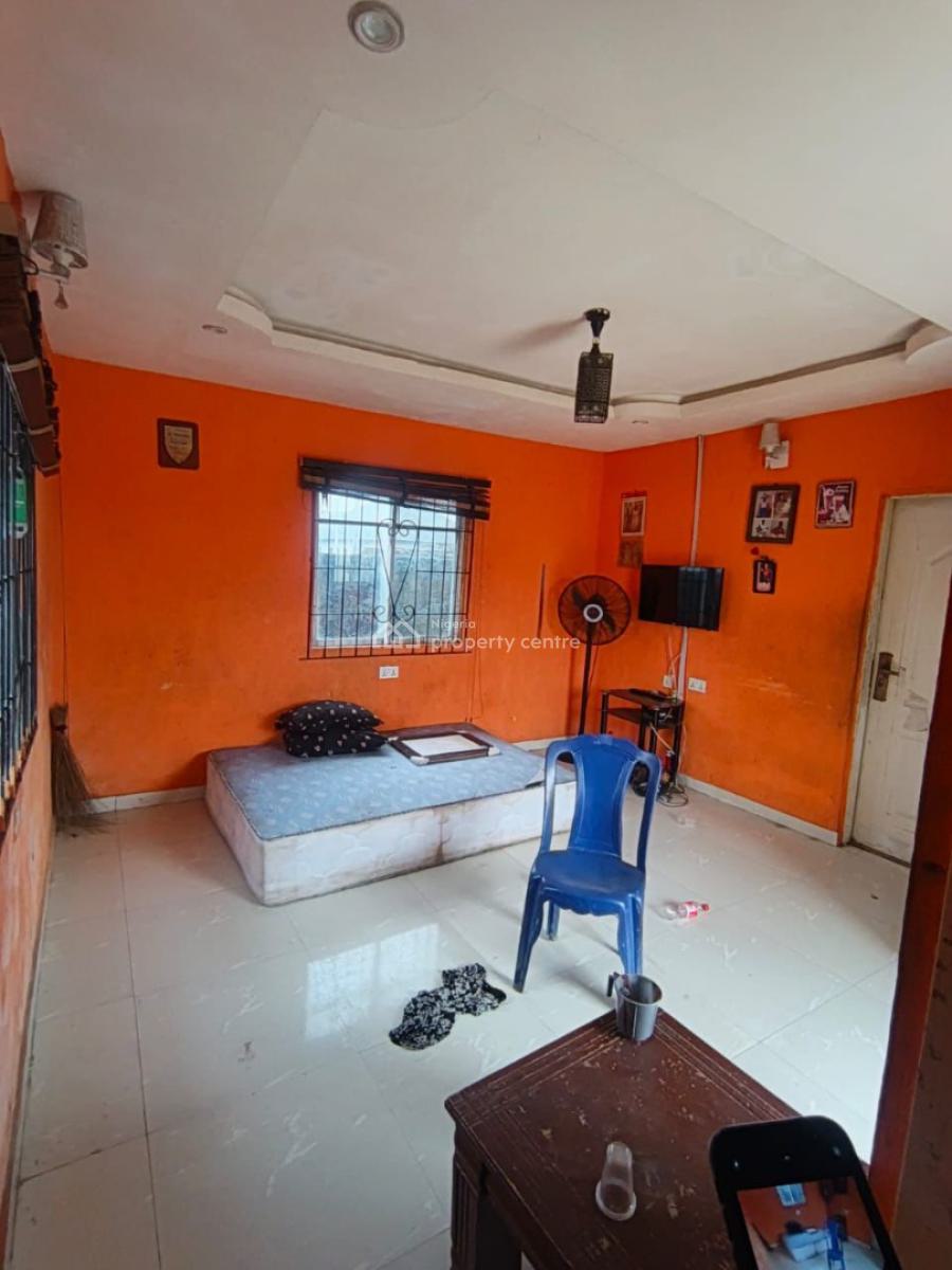 Mini Flat Opposite Shoprite Sangotedo Alone in Compound with 2 Toilet, Sangotedo, Ajah, Lagos, Mini Flat (room and Parlour) for Rent