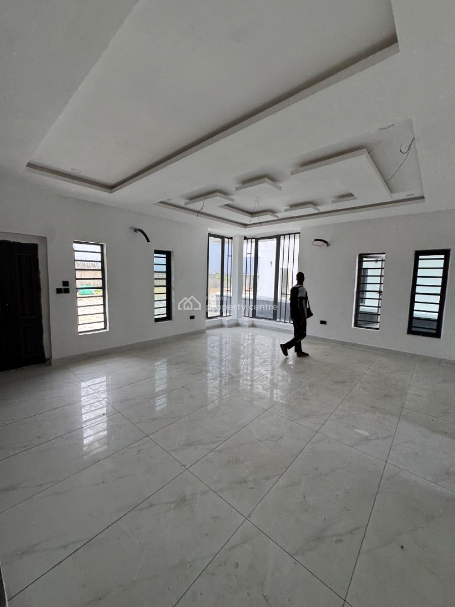 Brand New Luxury 2 Bedroom Duplex with Bq, 23 Peace Court Estate Close Abraham Adesanya Lekki, Ajah, Lagos, House for Rent
