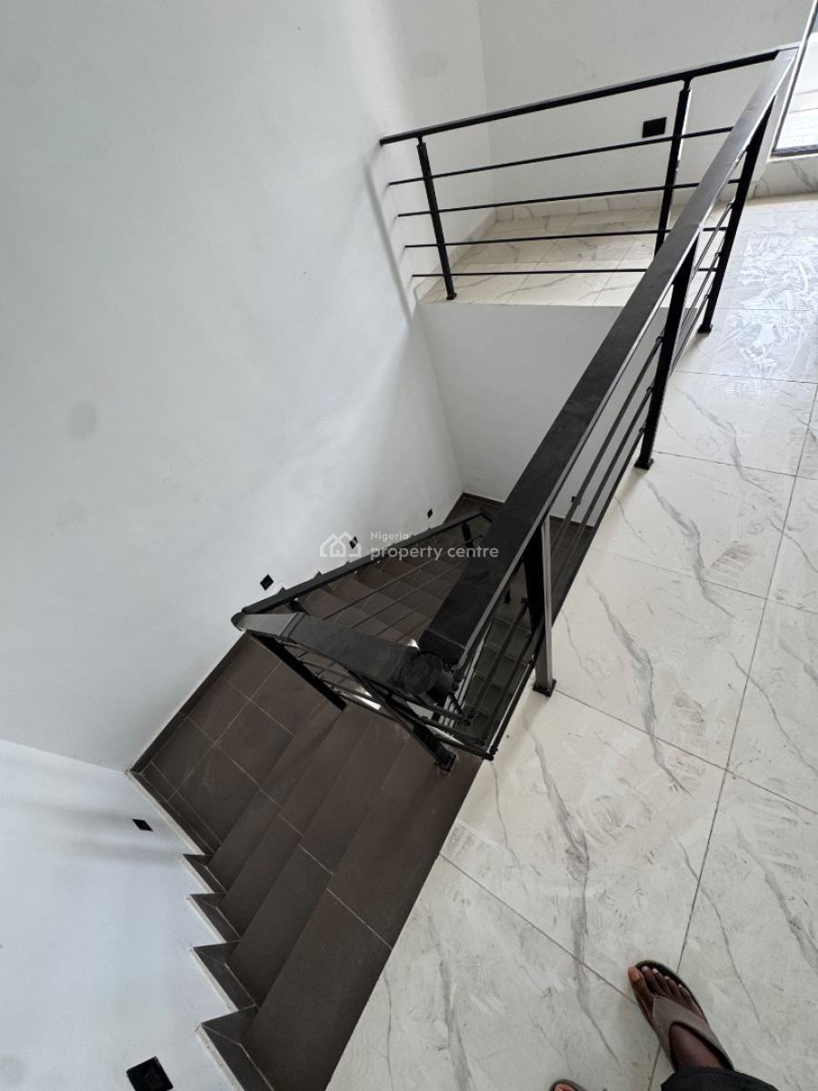 Brand New Luxury 2 Bedroom Duplex with Bq, 23 Peace Court Estate Close Abraham Adesanya Lekki, Ajah, Lagos, House for Rent