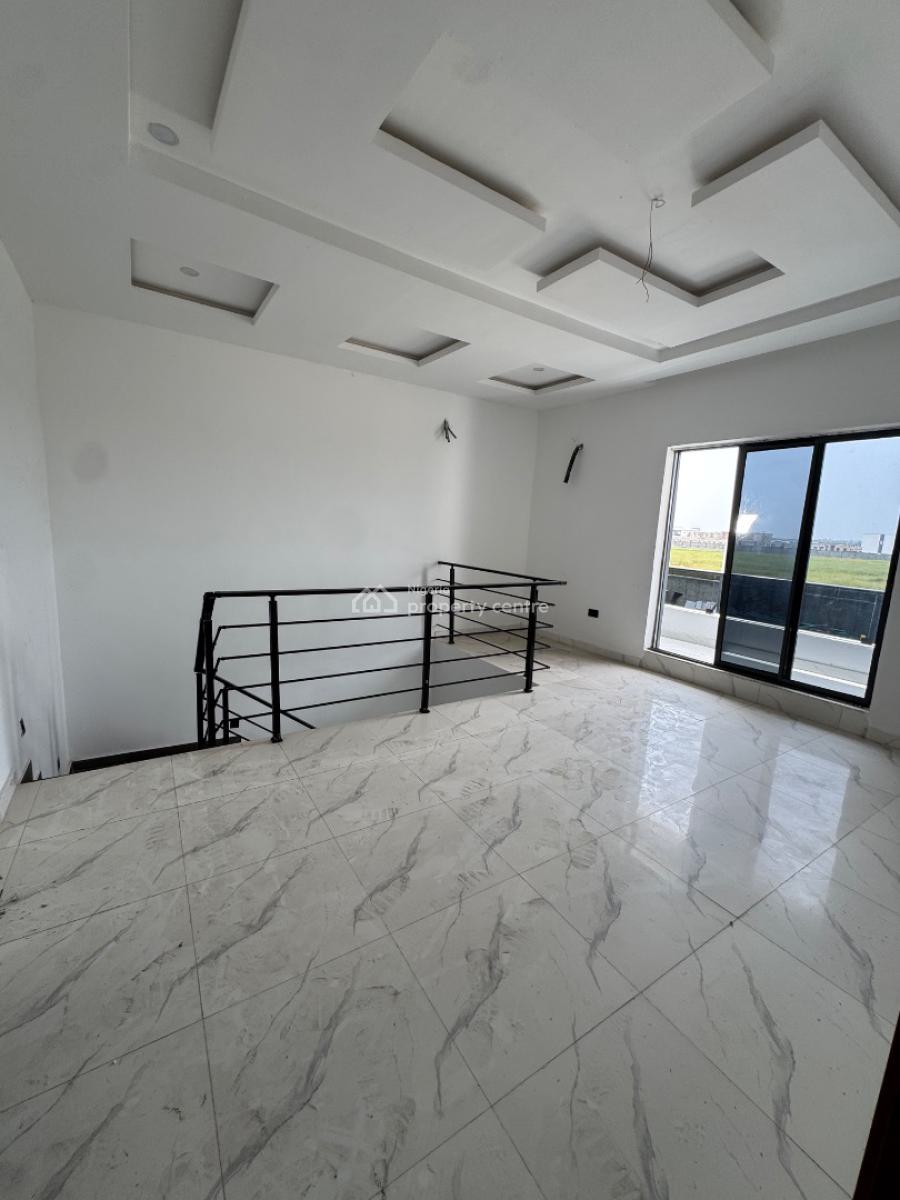 Brand New Luxury 2 Bedroom Duplex with Bq, 23 Peace Court Estate Close Abraham Adesanya Lekki, Ajah, Lagos, House for Rent