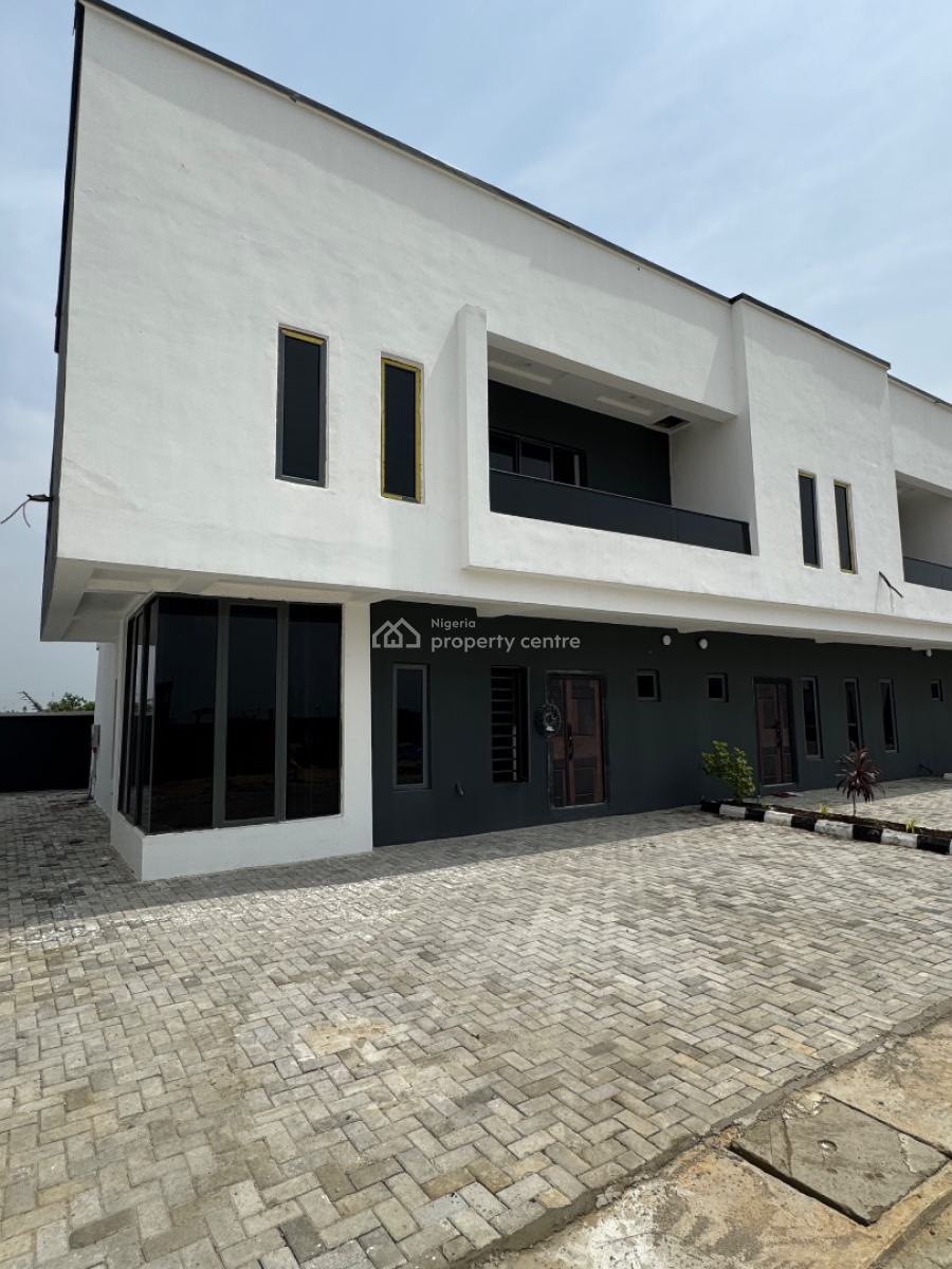 Brand New Luxury 2 Bedroom Duplex with Bq, 23 Peace Court Estate Close Abraham Adesanya Lekki, Ajah, Lagos, House for Rent
