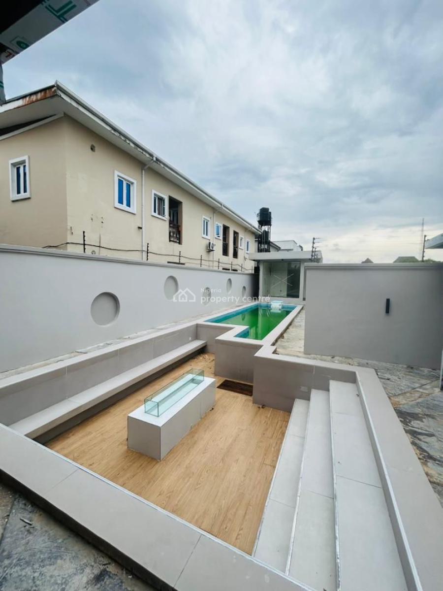 a Contemporary 4-bedroom Duplex with an Additional 2-bedroom Apartment, Satellite Town, Ojo, Lagos, Detached Duplex for Sale