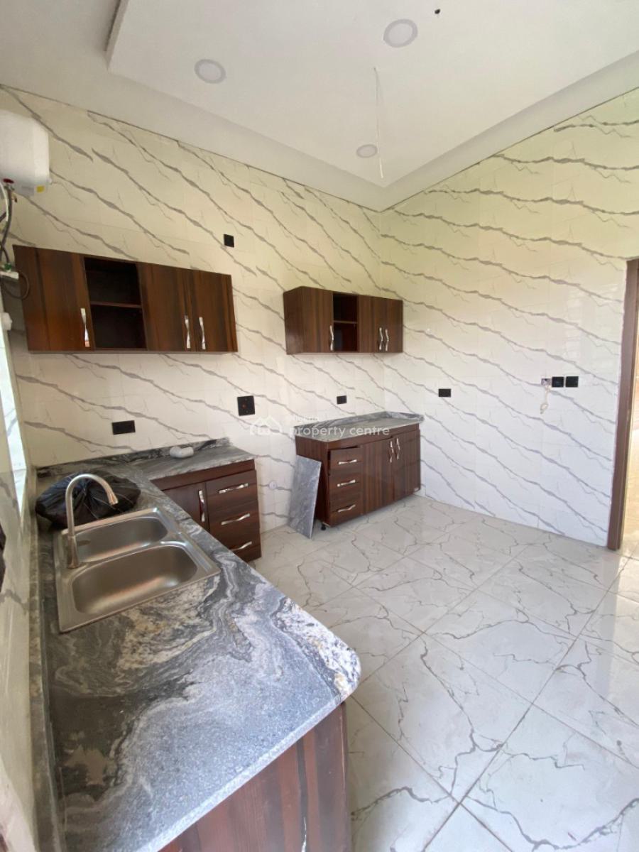 Modern 4 Bedroom Serviced Semi Detached Duplex with Bq Available, Chevron Toll Gate, Lekki, Lagos, Semi-detached Duplex for Rent