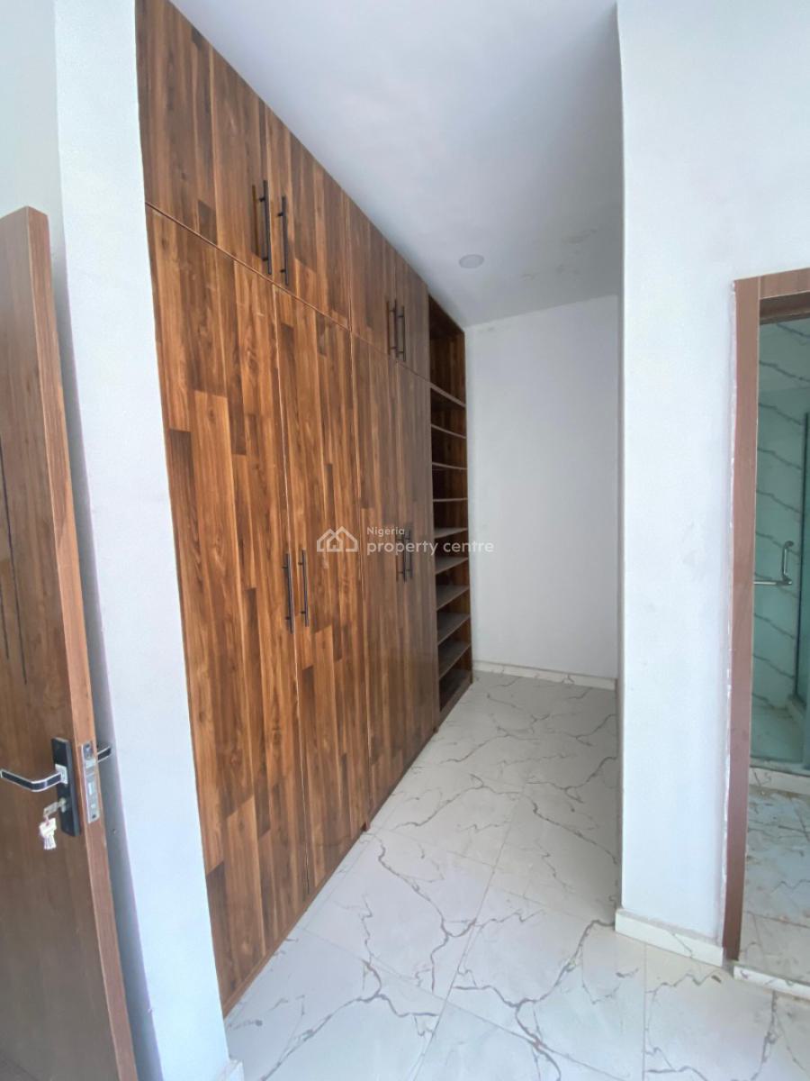 Modern 4 Bedroom Serviced Semi Detached Duplex with Bq Available, Chevron Toll Gate, Lekki, Lagos, Semi-detached Duplex for Rent