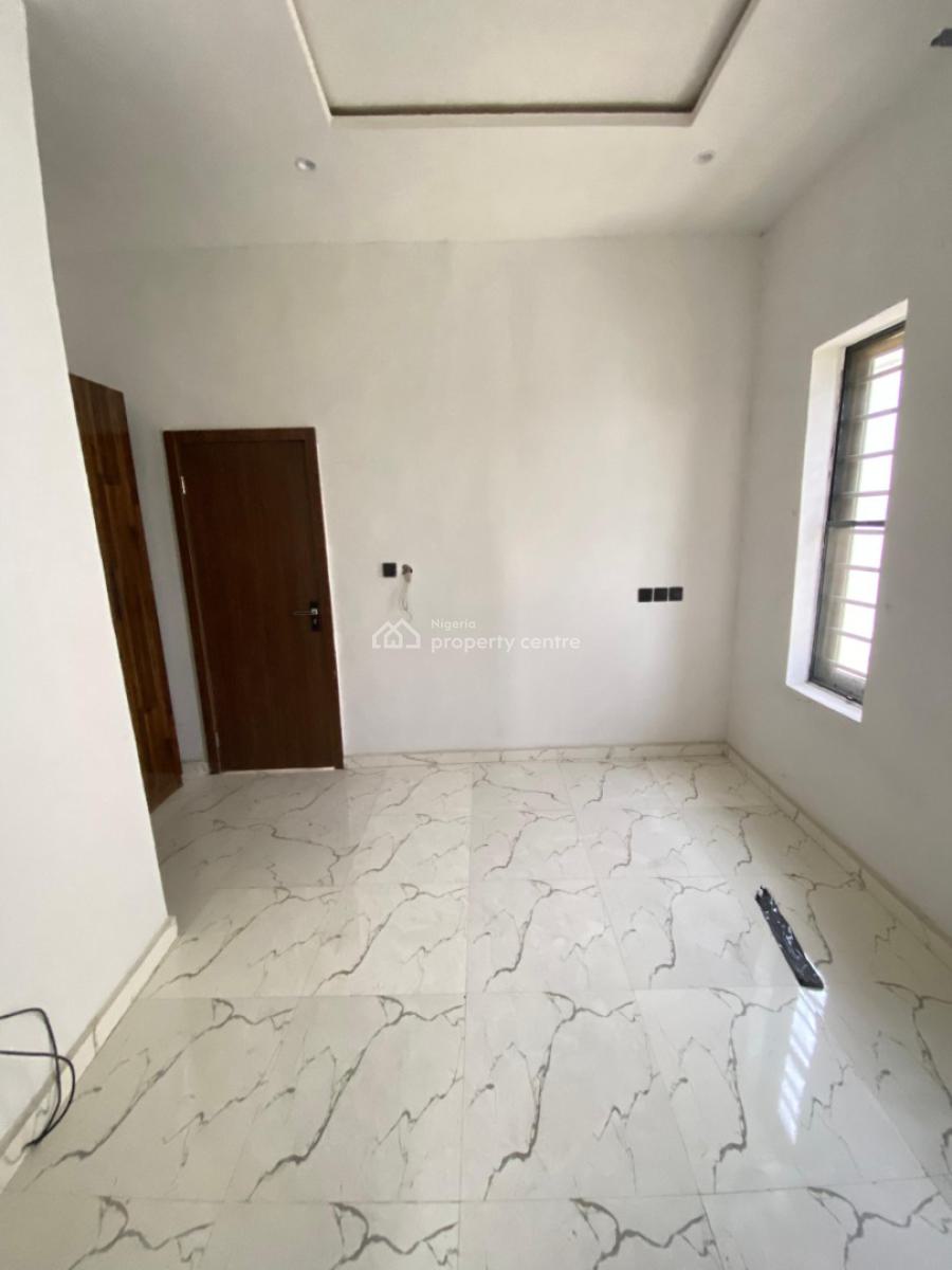 Modern 4 Bedroom Serviced Semi Detached Duplex with Bq Available, Chevron Toll Gate, Lekki, Lagos, Semi-detached Duplex for Rent