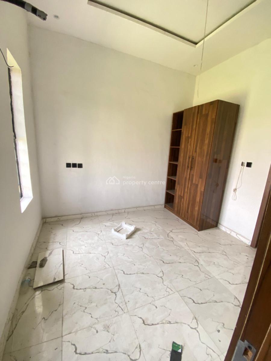 Modern 4 Bedroom Serviced Semi Detached Duplex with Bq Available, Chevron Toll Gate, Lekki, Lagos, Semi-detached Duplex for Rent