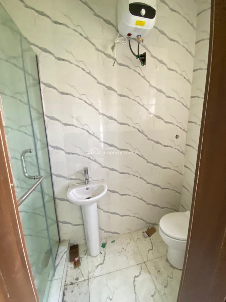 Modern 4 Bedroom Serviced Semi Detached Duplex with Bq Available, Chevron Toll Gate, Lekki, Lagos, Semi-detached Duplex for Rent