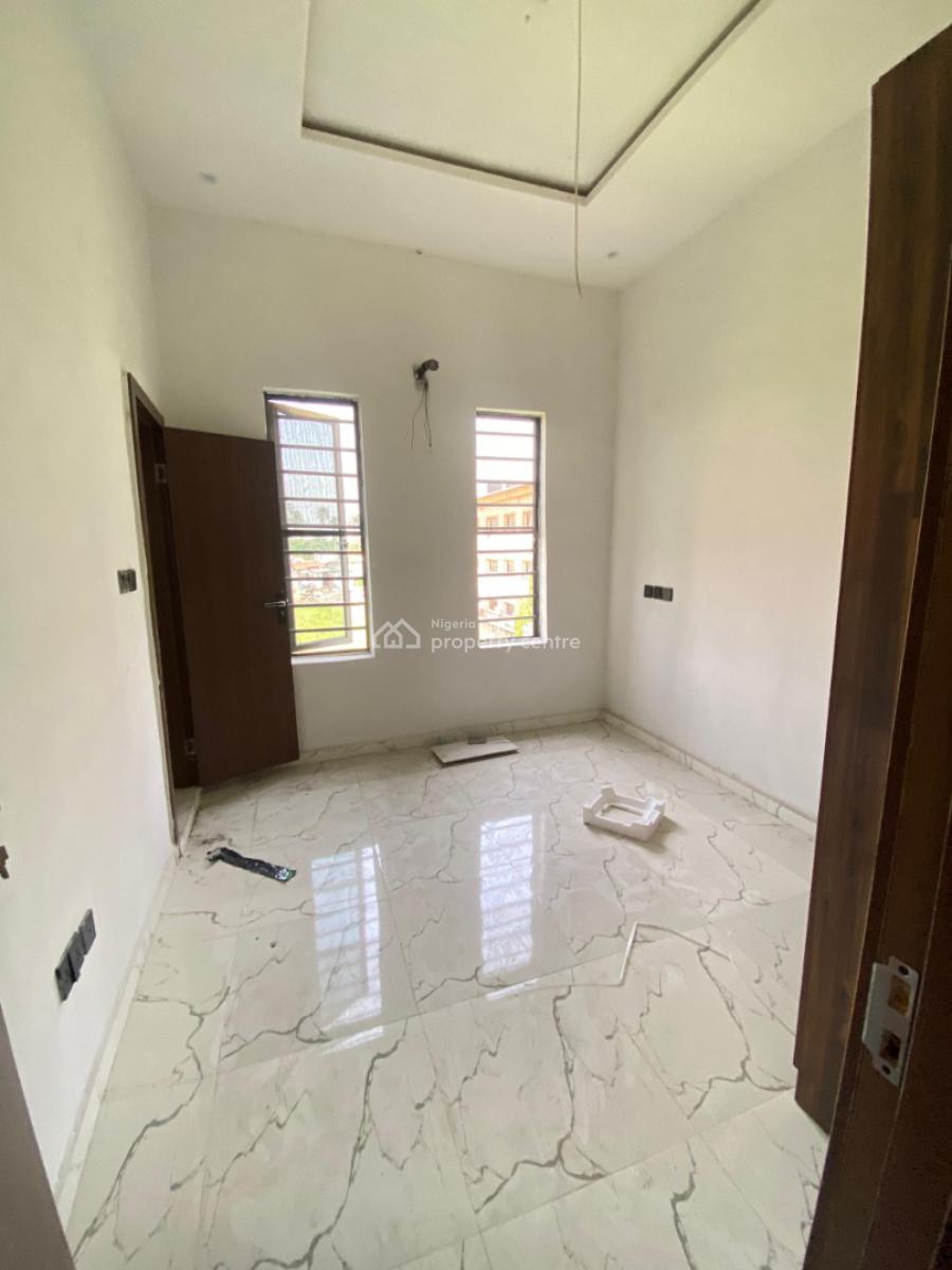 Modern 4 Bedroom Serviced Semi Detached Duplex with Bq Available, Chevron Toll Gate, Lekki, Lagos, Semi-detached Duplex for Rent