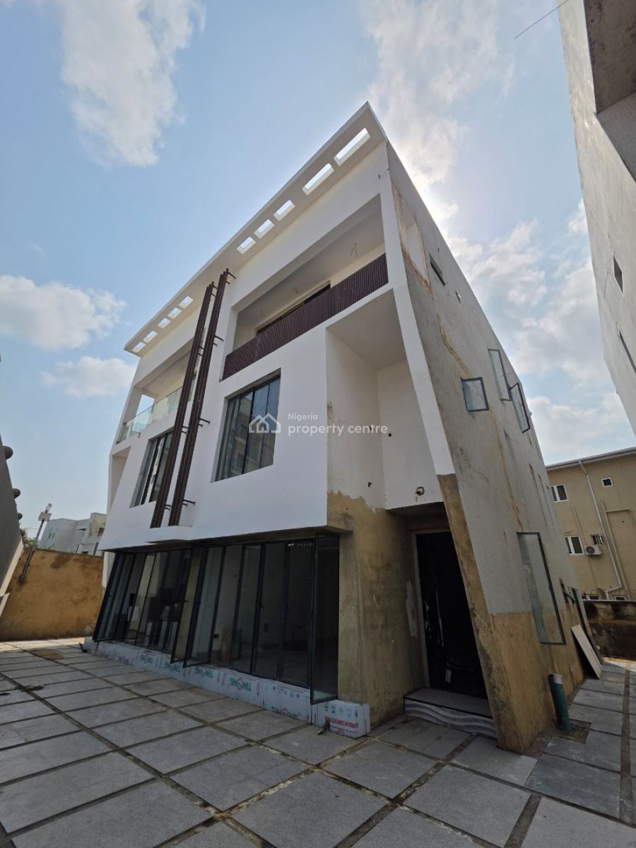 Affordable 4 Bedroom Semi-detached Duplex with Bq, Parkview Estate, Ikoyi, Lagos, Semi-detached Duplex for Sale