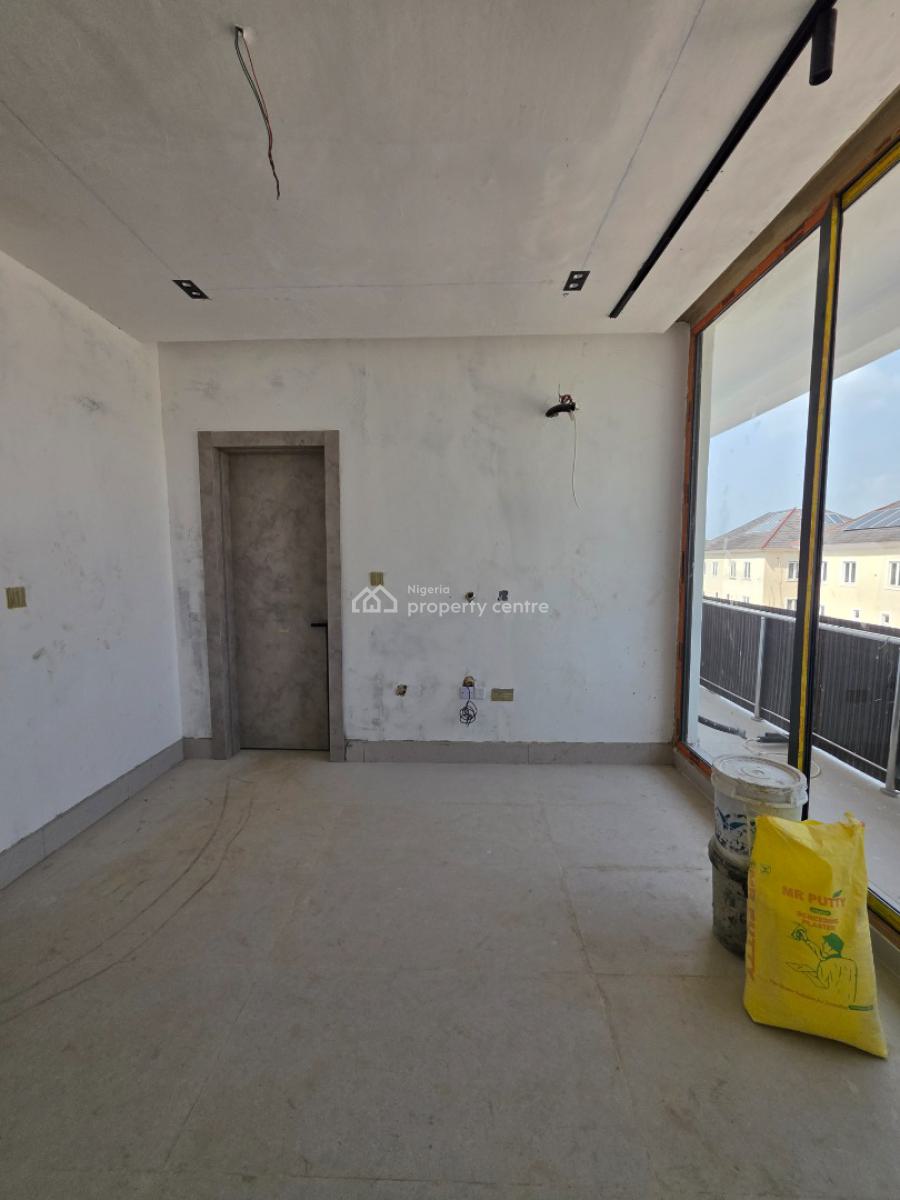 Affordable 4 Bedroom Semi-detached Duplex with Bq, Parkview Estate, Ikoyi, Lagos, Semi-detached Duplex for Sale