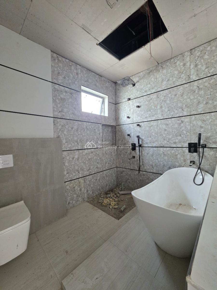 Affordable 4 Bedroom Semi-detached Duplex with Bq, Parkview Estate, Ikoyi, Lagos, Semi-detached Duplex for Sale