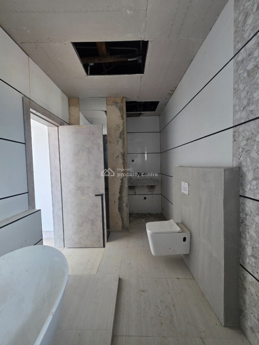 Affordable 4 Bedroom Semi-detached Duplex with Bq, Parkview Estate, Ikoyi, Lagos, Semi-detached Duplex for Sale