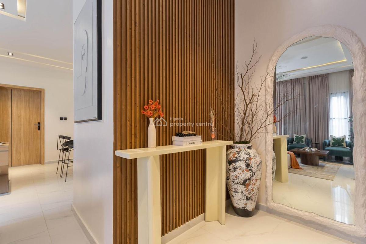 3 Bedroom Terrace with Cinema + Pool + Gym Netflix, Fast Wifi, 24/7 Li, Lekki Phase 1, Lekki, Lagos, Flat / Apartment Short Let