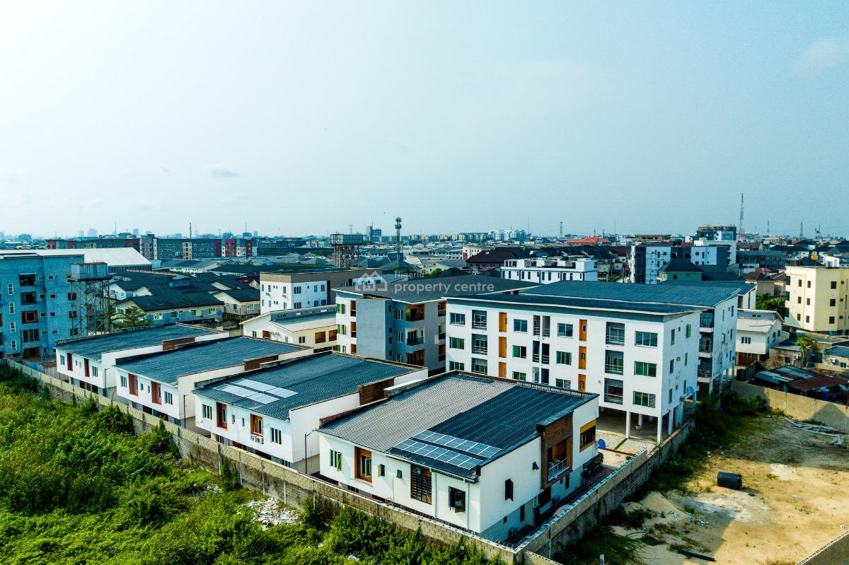 Large Studio Apartment ( Shell Interior), Premier 3 Estate, Behind Ap Filling Station, Chisco Bus Stop, Ikate, Lekki, Lagos, Self Contain (single Rooms) for Sale