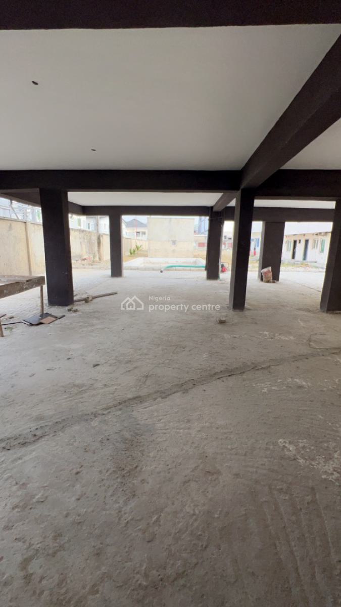Large Studio Apartment ( Shell Interior), Premier 3 Estate, Behind Ap Filling Station, Chisco Bus Stop, Ikate, Lekki, Lagos, Self Contain (single Rooms) for Sale